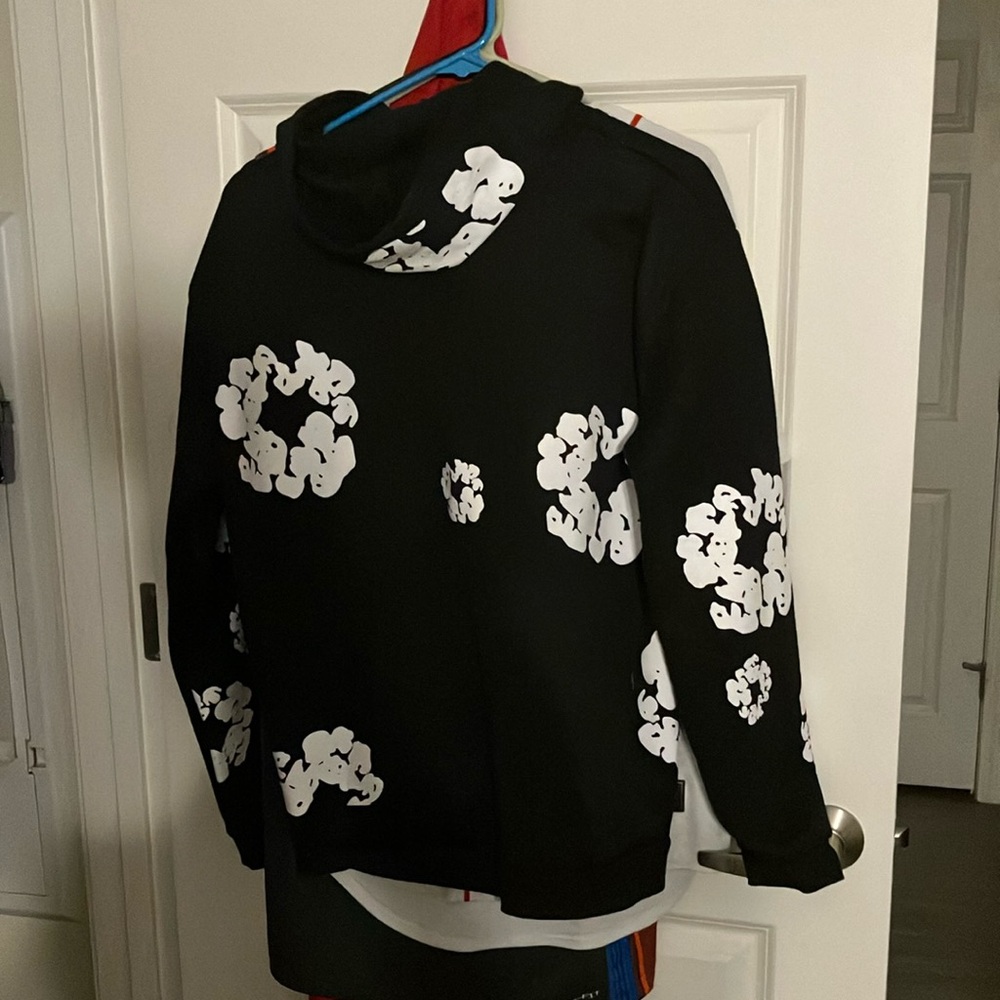 ‘Denim Tears The Cotton Wreath Sweatshirt 'Black' r e p